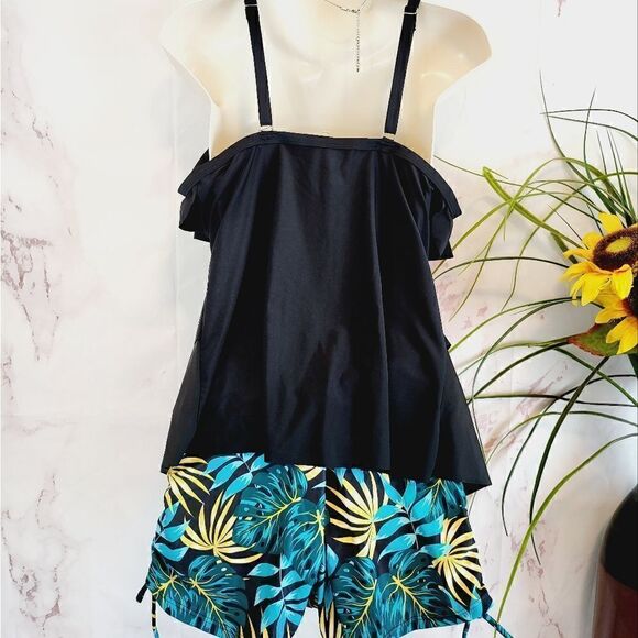 New Boutique item! Summer swimsuit boyshort - Picture 5 of 11